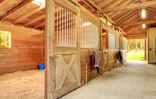 Newyears Green stable construction leads